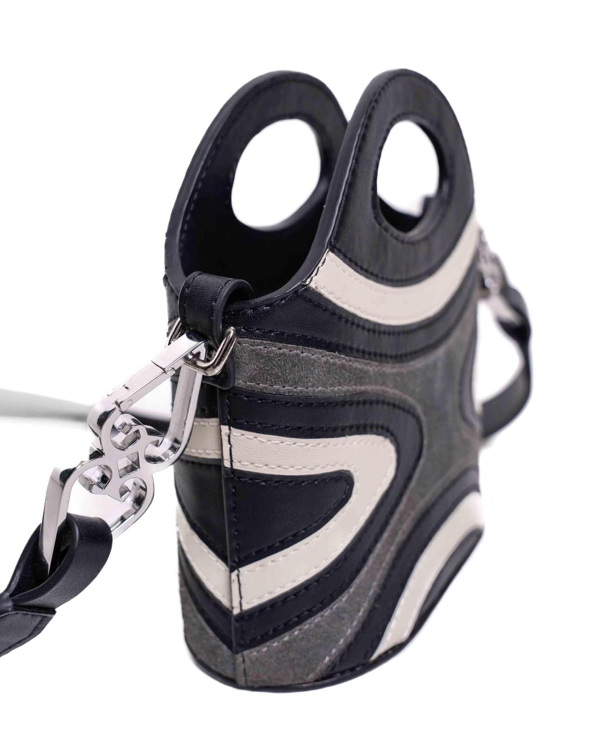 GVDŠ 3-tone mini tote bag