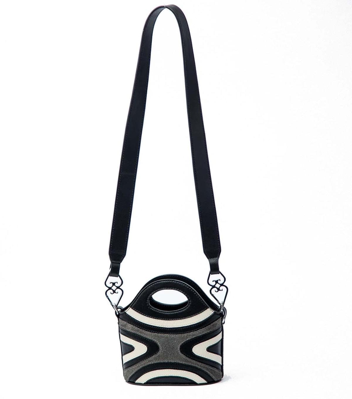 GVDŠ 3-tone mini tote bag