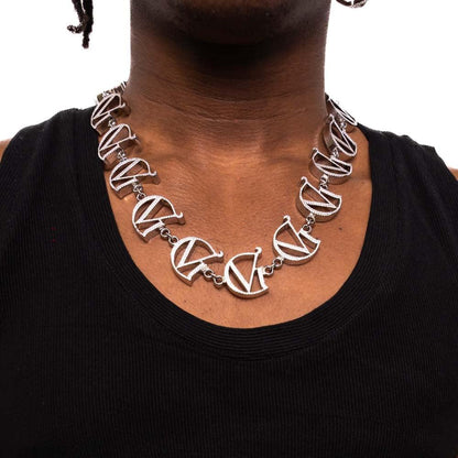 GVDŠ choker chain