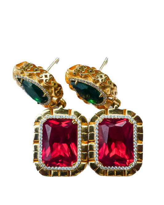 GVDŠ Gemstones earrings